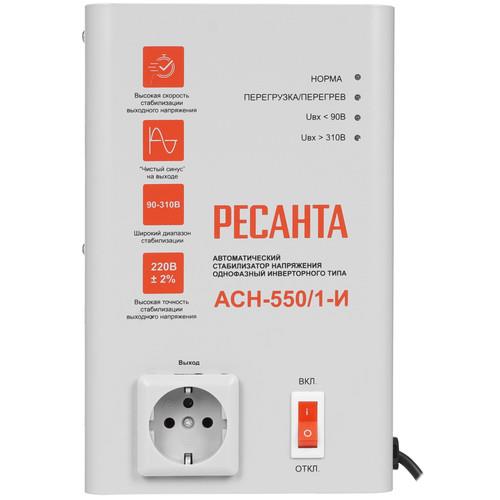 Стабилизатор напряжения Ресанта АСН-550/1-И