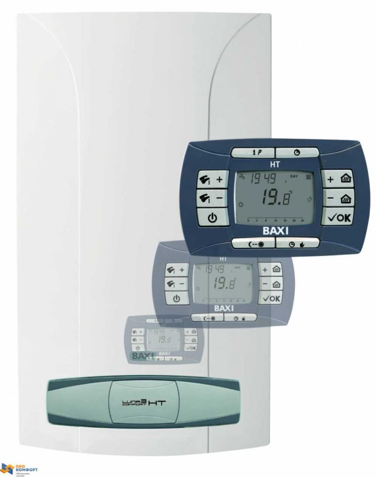 Настенный газовый котел BAXI LUNA-3 Comfort 240 Fi