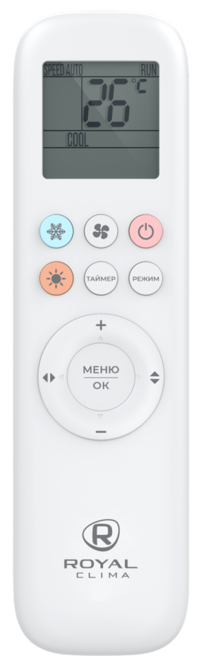 Кассетная сплит-система Royal Clima CO-4C 12HNDI/CO-4C/pan 8D1/CO-E 12HNDI Competenza DC Inverter 2025