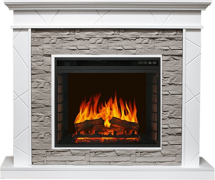 Каминокомплект Royal Flame Basel с очагом Vision 23 EF LED FX