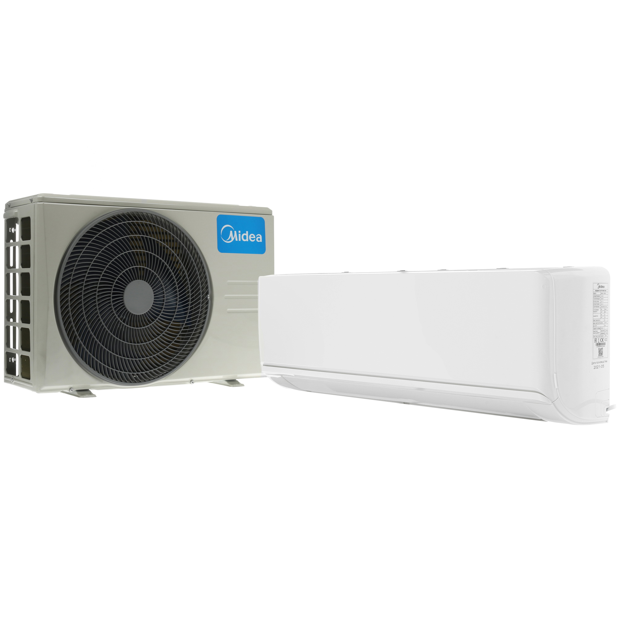 Кондиционер Midea MSAG2-12HRN1-I/MSAG2-12HRN1-O Unlimited