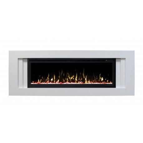 Каминокомплект RealFlame Stockholm 50 WT с очагом Saphir 50