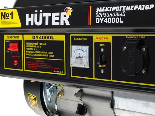 Электрогенератор бензиновый Huter DY4000L