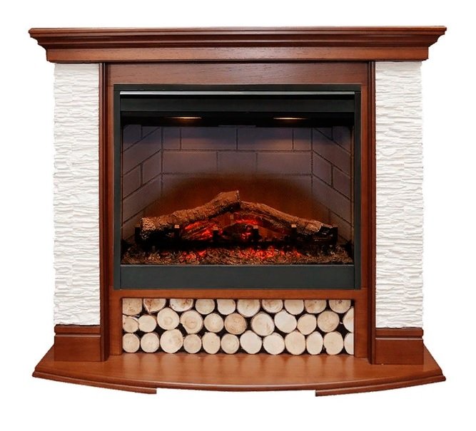 Каминокомплект Dimplex Country с очагом Symphony 2608
