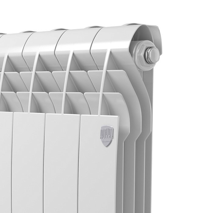Биметаллический радиатор отопления Royal Thermo BiLiner 350 Bianco Traffico VR80 8 секций