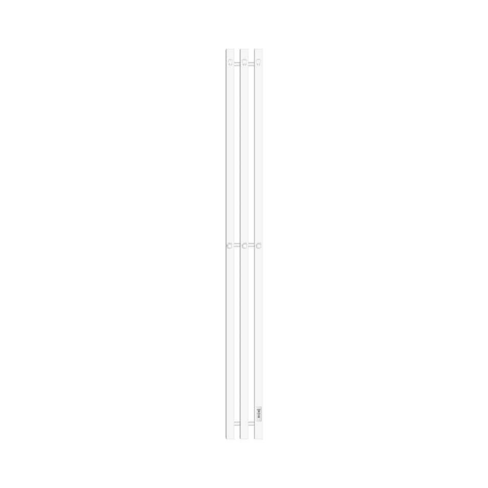 Электрический полотенцесушитель Primoclima Sol Q E White 150*12 3