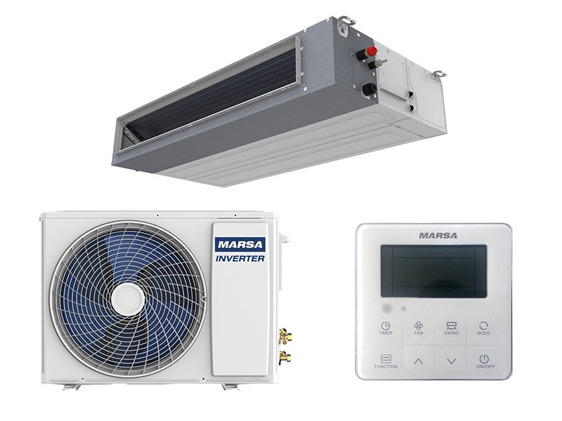 Канальная сплит-система Marsa MRK-18BHANIG/MRK-18HANIGE-W Optimal Inverter