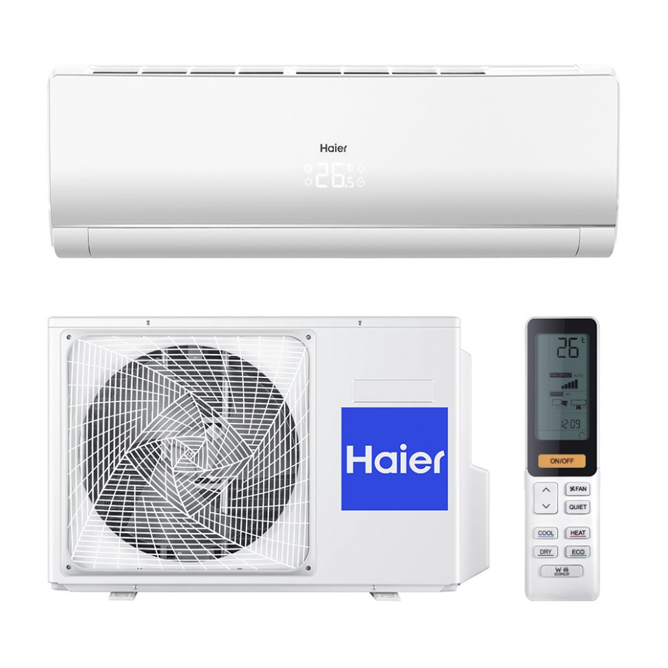 Кондиционер Haier AS09NS6ERA-W/1U09BS3ERA Lightera DC-Inverter white