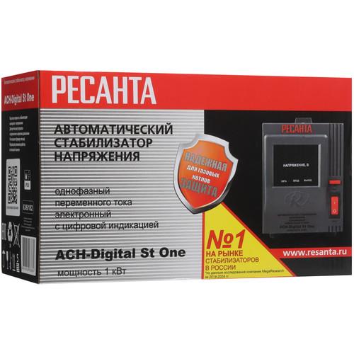 Стабилизатор напряжения Ресанта АСН-Digital St One
