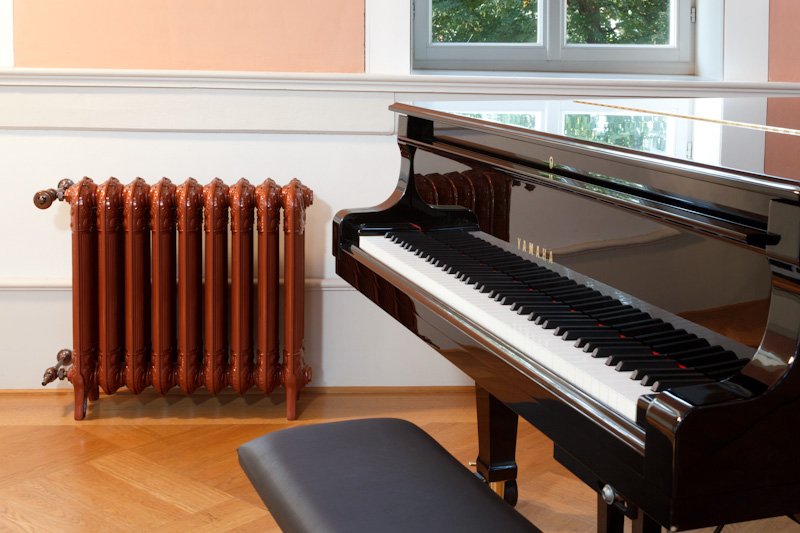 Чугунный радиатор отопления RETROstyle Barton 8 секций, РАДИМАКС RS-BAR 560-8s