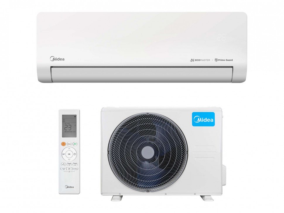 Кондиционер Midea MSES1S-09FRN8G1/MOES1-09FRN8G1 Easy Inverter
