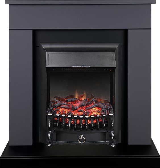 Каминокомплект Royal Flame Bergen c очагом Fobos FX Black серый графит