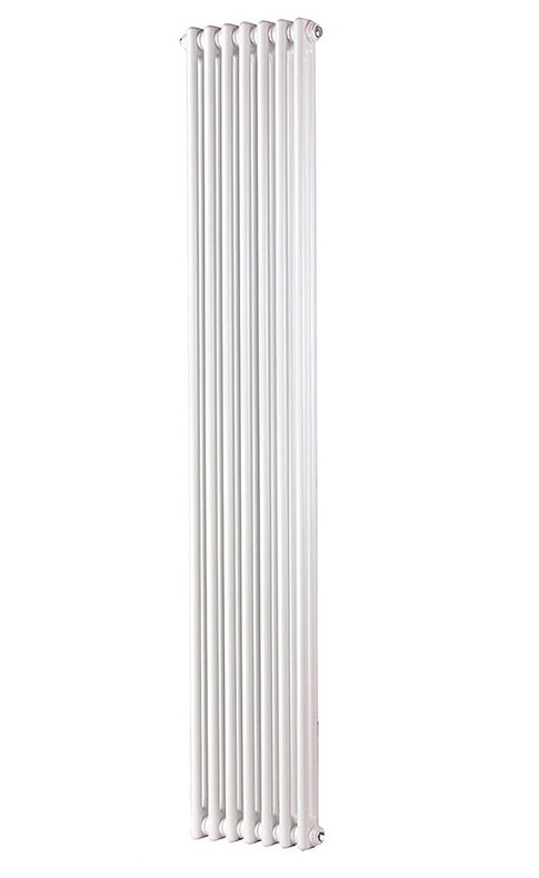 Стальной трубчатый радиатор Zehnder 3180 V001 Charleston 8 секций