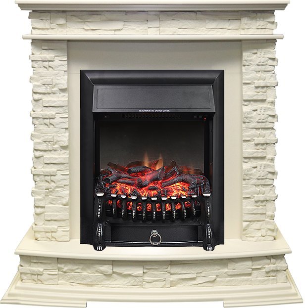 Каминокомплект Royal Flame Luzern с очагом Fobos FX Black