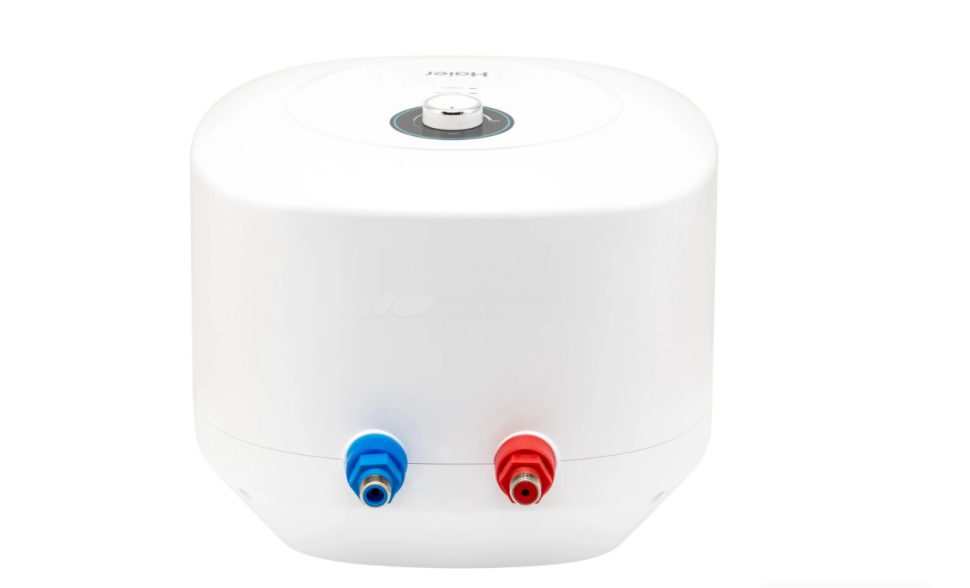 Накопительный электрический водонагреватель Haier ES15V-MQ2 под раковиной