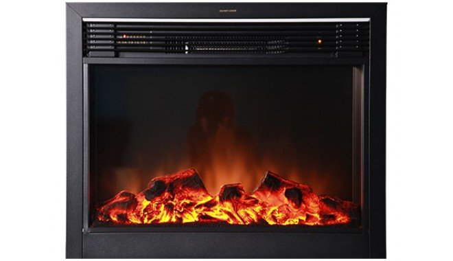 Каминокомплект Interflame Экстер махагон угловой с очагом Jupiter FX M Black