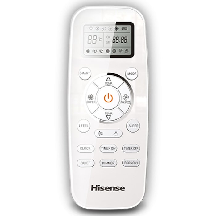 Кондиционер Hisense AS-18HW4SMATG015G/AS-18HW4SMATG015W Neo Premium Classic WI-FI
