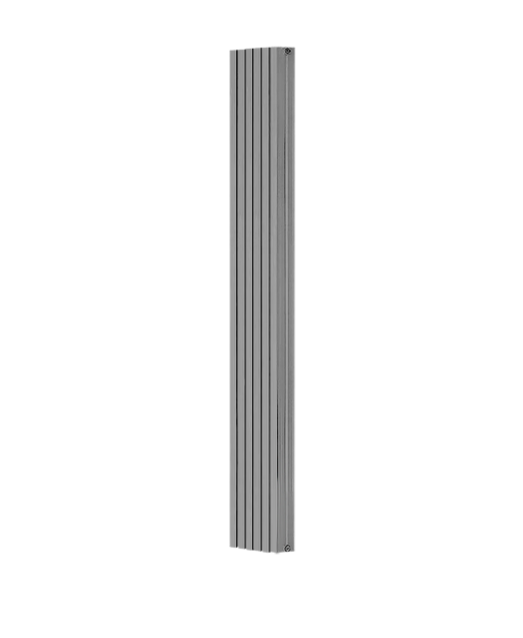 Алюминиевый радиатор отопления Stout SRA-2120-20000806 Tonale 2000 6 секций серый