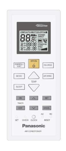 Кондиционер Panasonic CS-PZ25WKD/CU-PZ25WKD