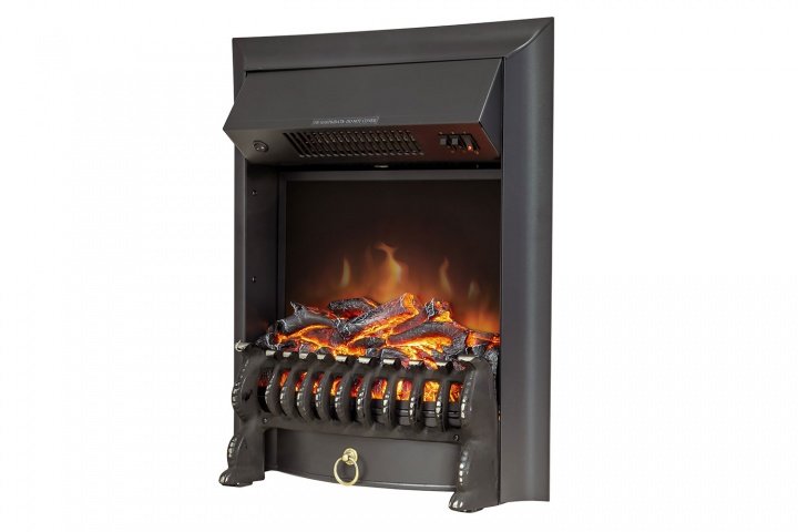 Каминокомплект Royal Flame Oxford с очагом Fobos FX Black орех