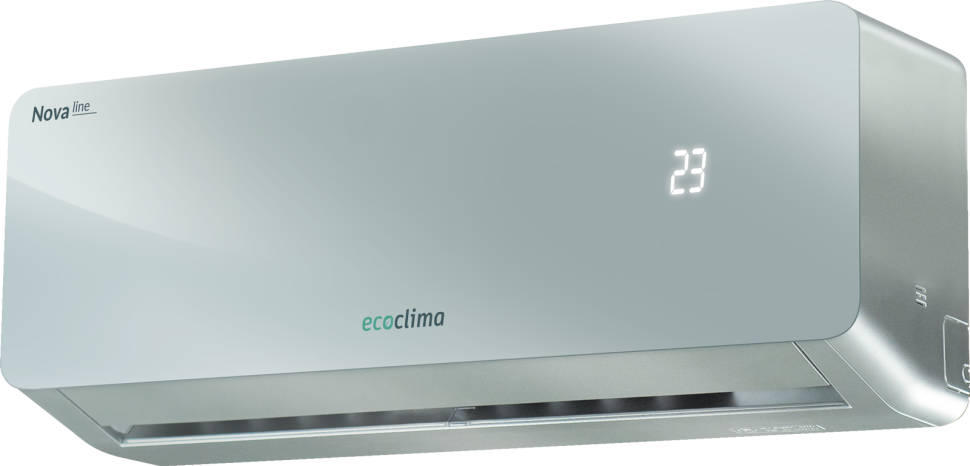 Кондиционер Ecoclima ECW/I-СH12/AAS-4R1/EC/I-CH12/A-4R1 Nova Line Inverter Silver