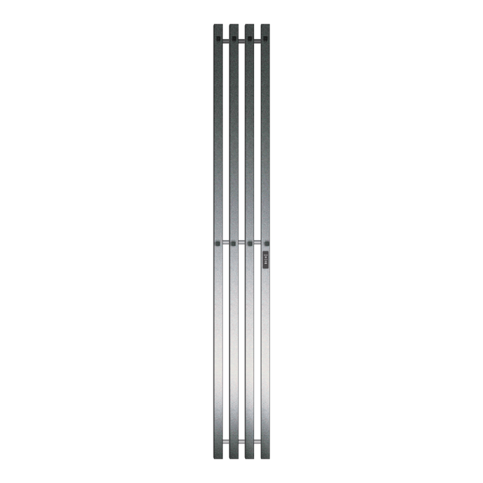 Электрический полотенцесушитель Primoclima Sol Q C E Graphite 150*18 4