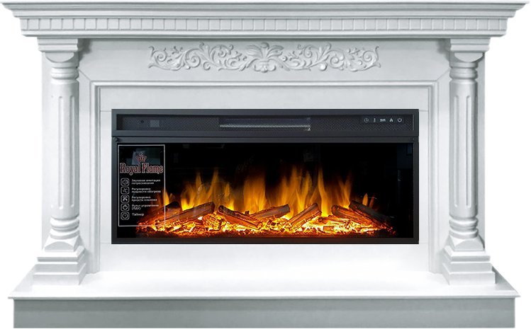 Каминокомплект Royal Flame Sicilia c очагом Vision 42 LOG LED