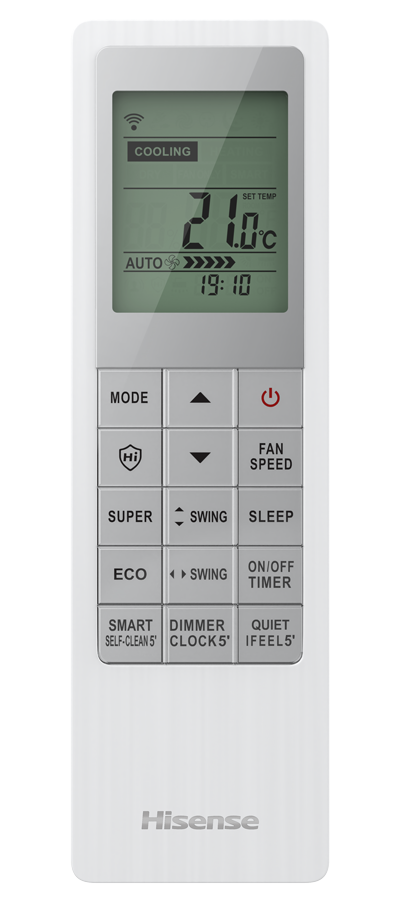 Кондиционер Hisense AS-07HW4SYDTG035G/AS-07HW4SYDTG035W Neo Premium Classic A WI-FI