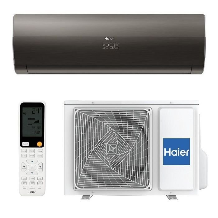 Кондиционер Haier HSU-18HFF103/R3-B/HSU-18HUF103/R3 Flexis Black