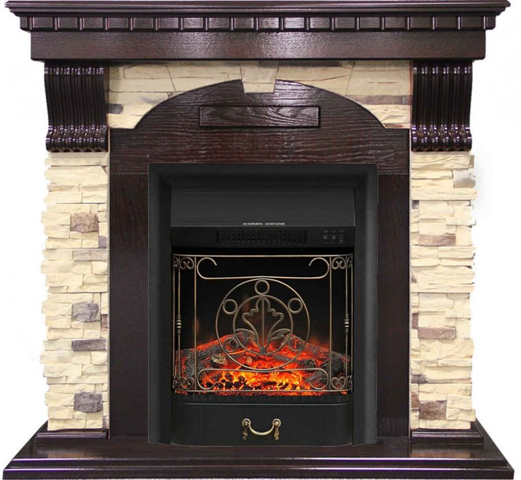 Каминокомплект Royal Flame Majestic FX + портал Dublin