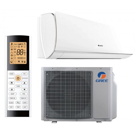Кондиционер Gree GWH12ACC-K6DNA1F Lyra Inverter White