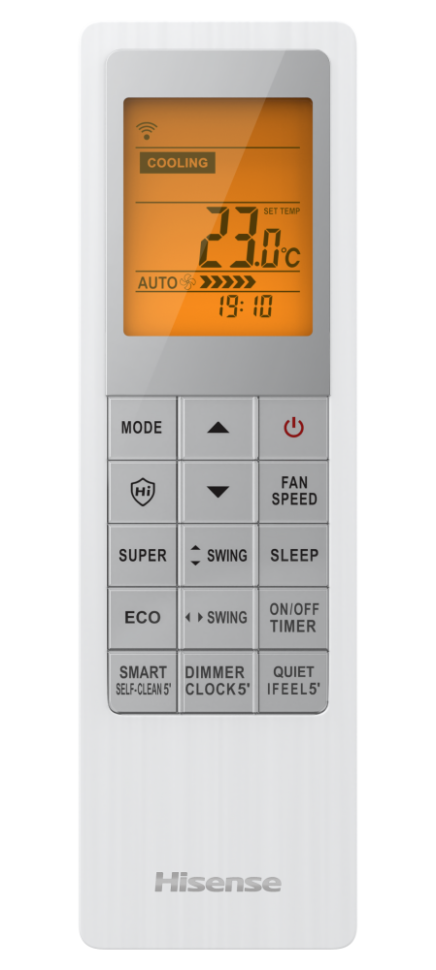 Кондиционер Hisense AS-07HW4RLCHA00 Vibe Classic A