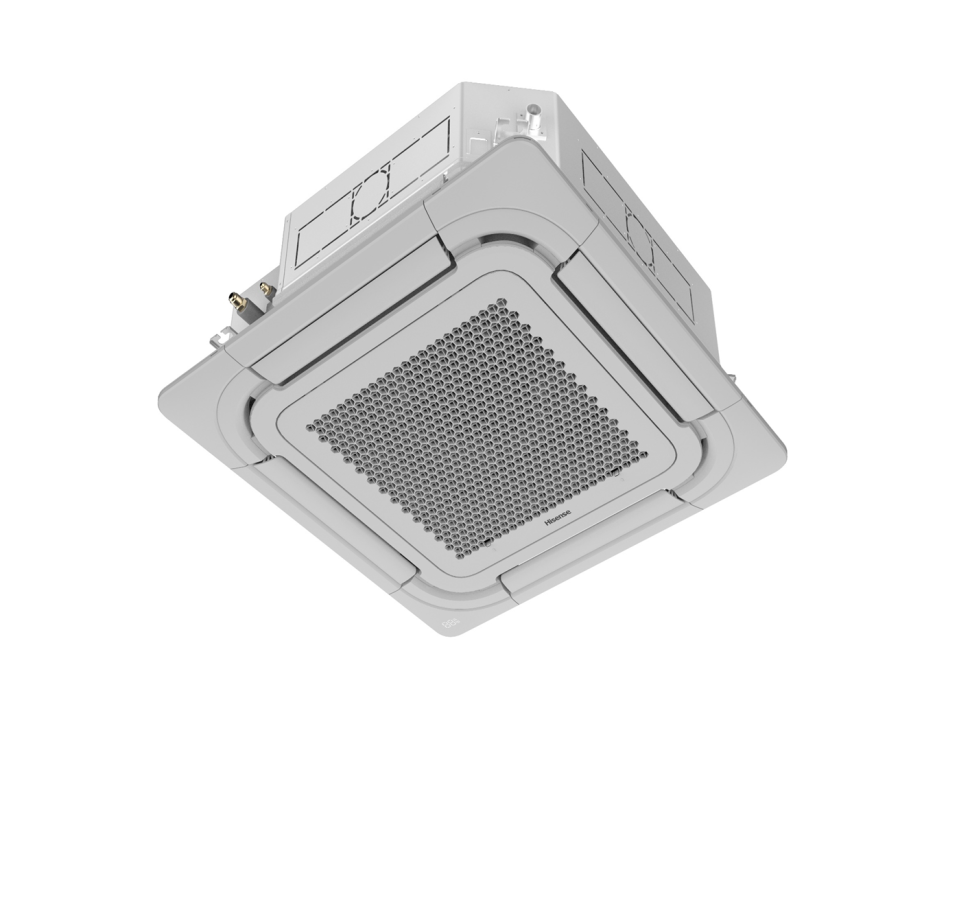 Кассетная сплит-система Hisense ACT-24UR4RJC8/PE-QFA/CD/AUW-24U4RJ7 Heavy EU DC Inverter Wi-Fi
