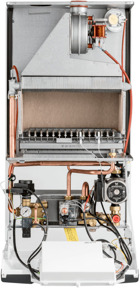 Настенный газовый котел Italtherm Time 35 F