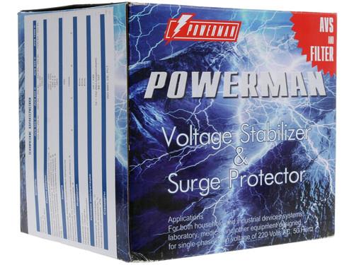 Стабилизатор напряжения PowerMan AVS 1000C