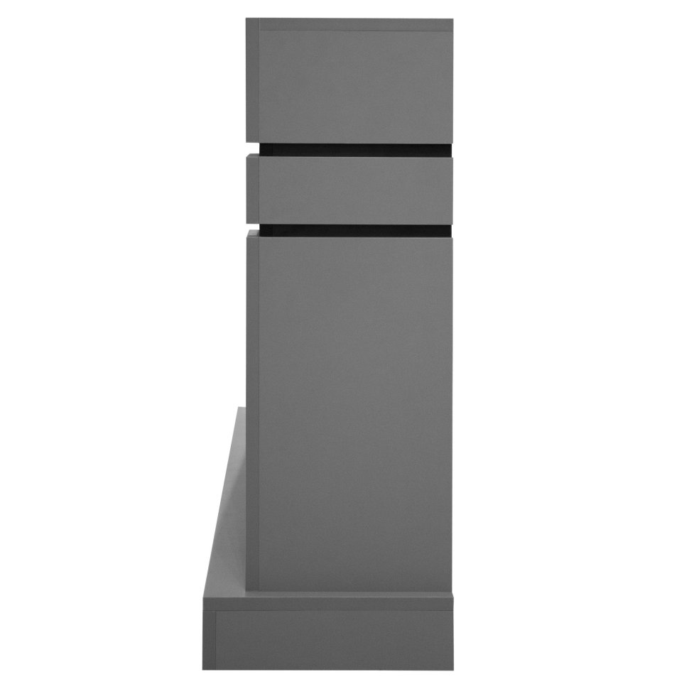 Каминокомплект Royal Thermo Aurora RTFP/P-AR40LS портал Lindos 42/40/36 светло-серый р/в