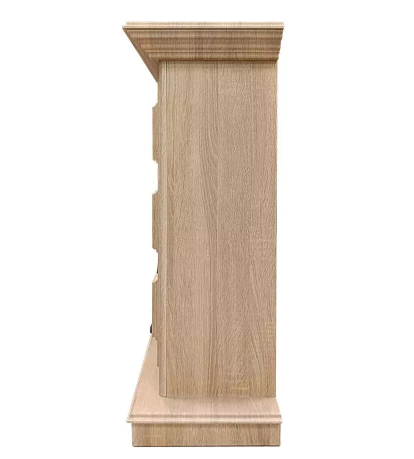 Каминокомплект Хорошие Камины Юпитер с очагом Royal Flame Fobos FX Brass сосна