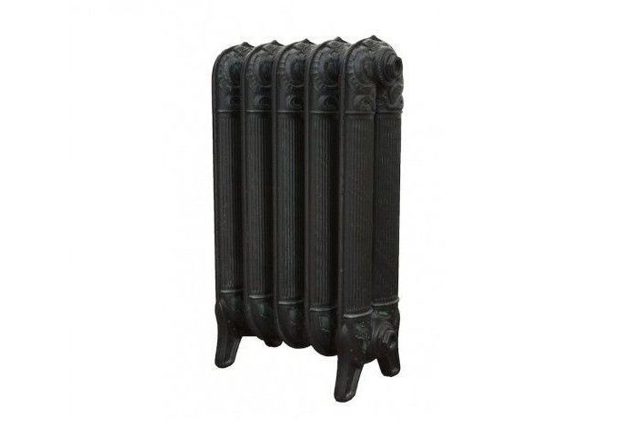 Чугунный радиатор отопления RETROstyle Barton 8 секций, РАДИМАКС RS-BAR 560-8s