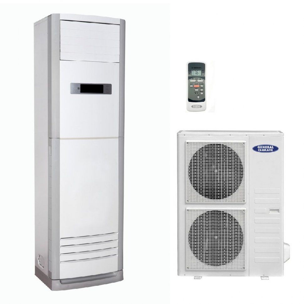 Колонная система General Climate GC-FS48AR1/GU-U48H2