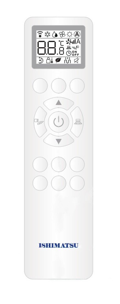 Кондиционер Ishimatsu CVK-09I Akita DC Inverter