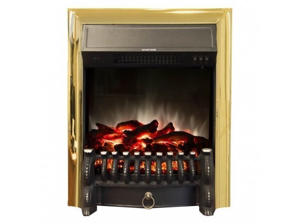 Каминокомплект RealFlame Stefania с очагом Fobos Lux S Brass