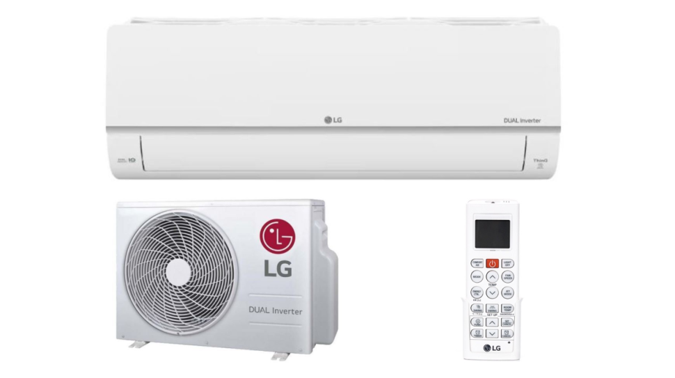 Кондиционер LG D07TT2 Mega Dual Plus