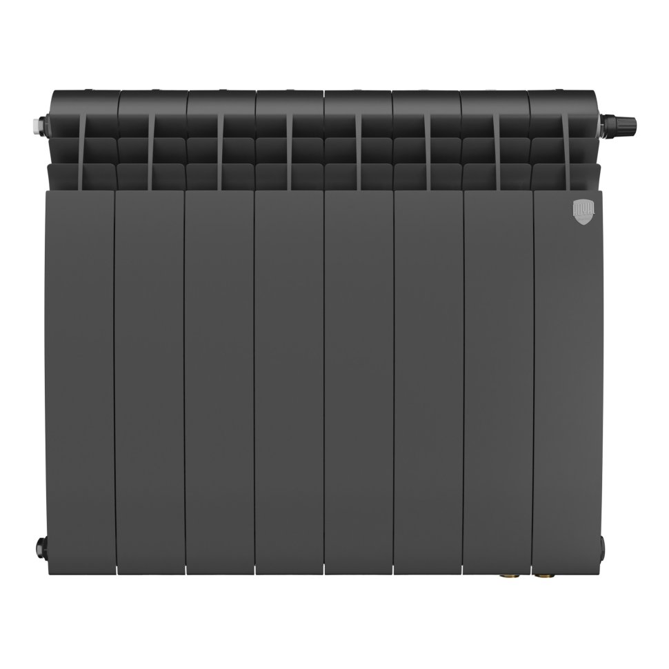 Биметаллический радиатор отопления Royal Thermo BiLiner 500 Noir Sable VR80 8 секций
