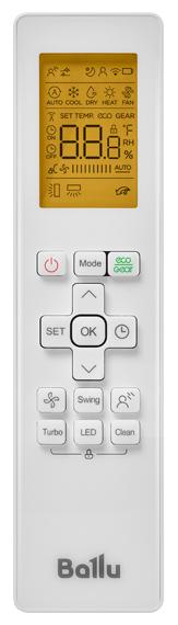 Кондиционер Ballu BSYI-18HN8/ES_23Y Eco Smart DC Inverter