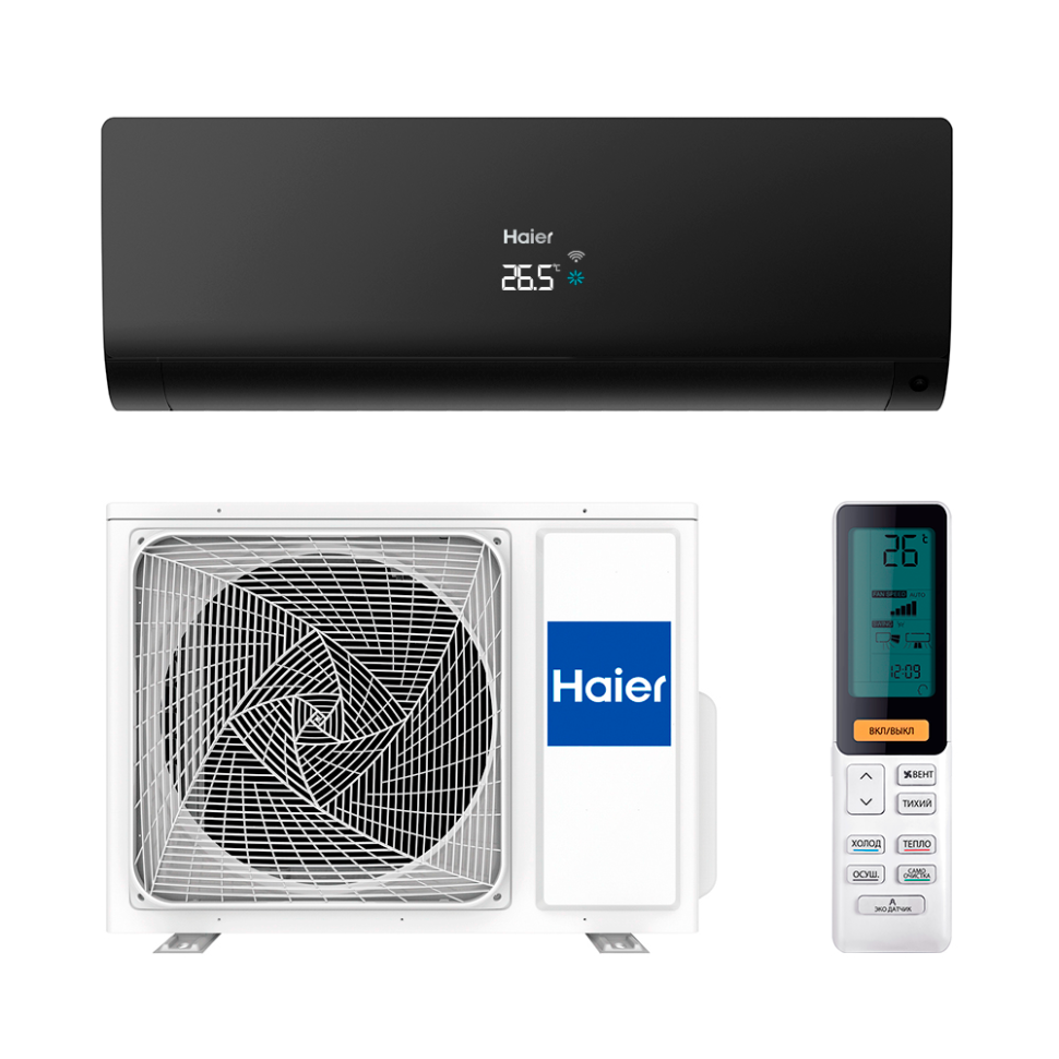 Кондиционер Haier AS25S2SF3FA-B/1U25S2SM4FA 2025 Flexis Super Match