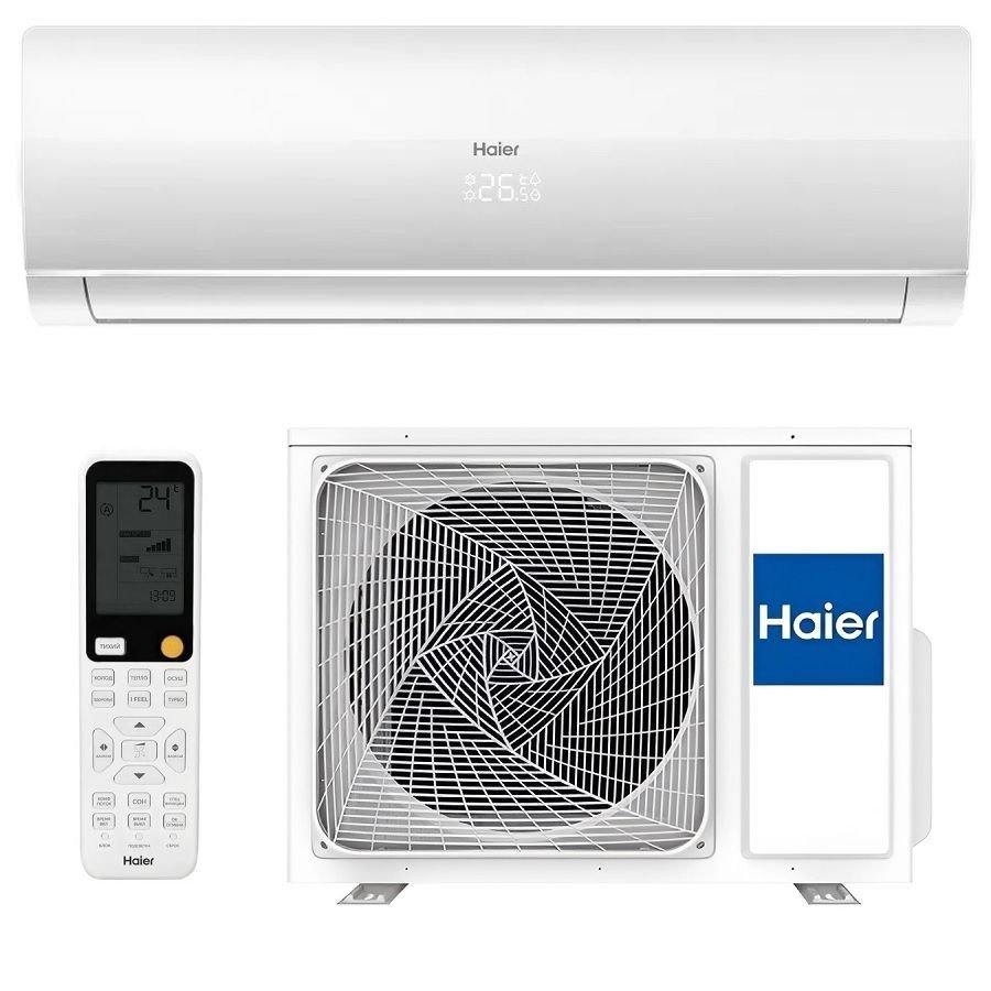 Кондиционер Haier HSU-24HFF103/R3-W/HSU-24HUF103/R3 Flexis White