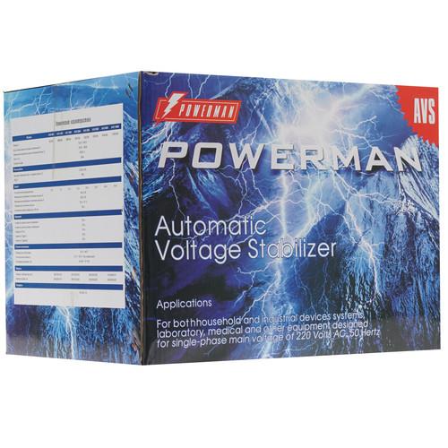 Стабилизатор напряжения PowerMan AVS 20000D