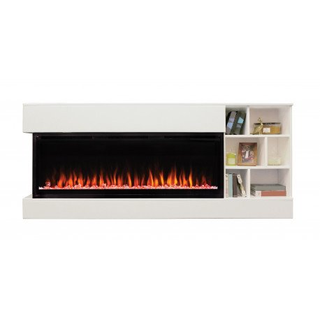 Каминокомплект RealFlame Dixon 50 WT с очагом Saphir 50