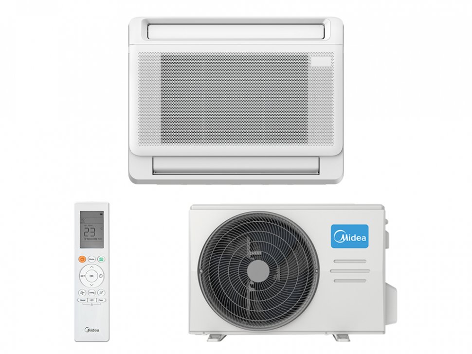 Напольная сплит-система Midea MFA2U-17HRFNX-Q(GA)/MOX330U-18HFN8-Q(GA)