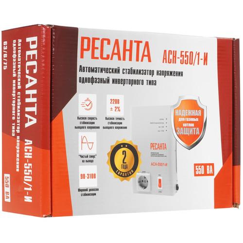 Стабилизатор напряжения Ресанта АСН-550/1-И
